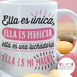 Taza logo única perfecta