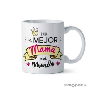 Taza logo la mejor