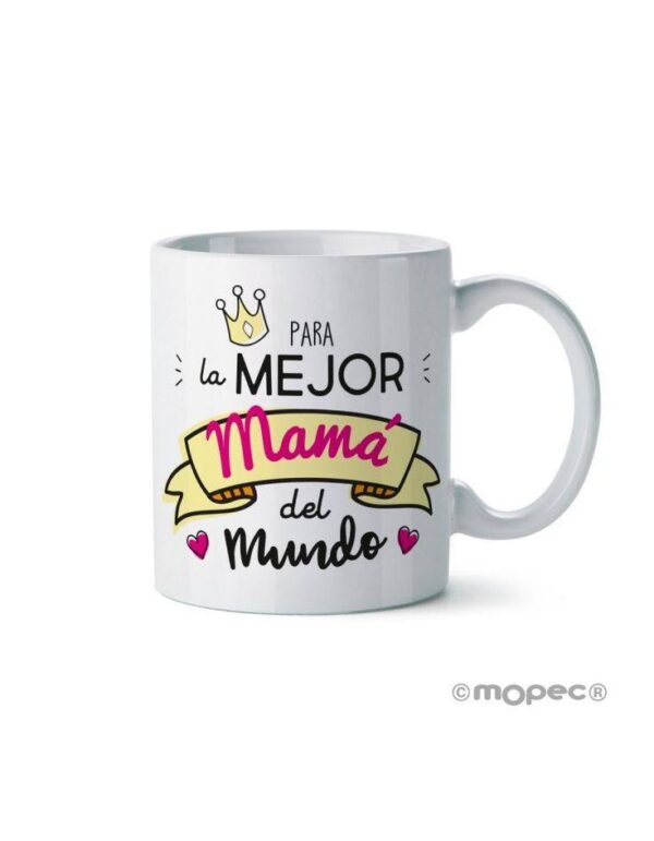 Taza logo la mejor
