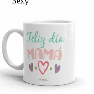 Taza logo feliz día