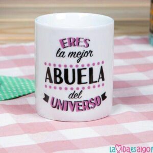 Taza logo mejor abuela