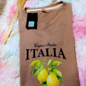 Blusa cafe logo italia