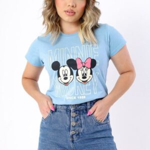 Blusa-celeste-logo-mikey-y-minie