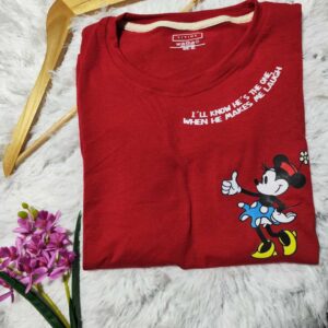 Blusa-roja-logo-minie